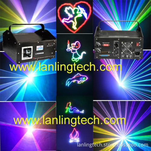 1 Watt RGB Laser Light/Animation Laser Show Light (L1458RGB)